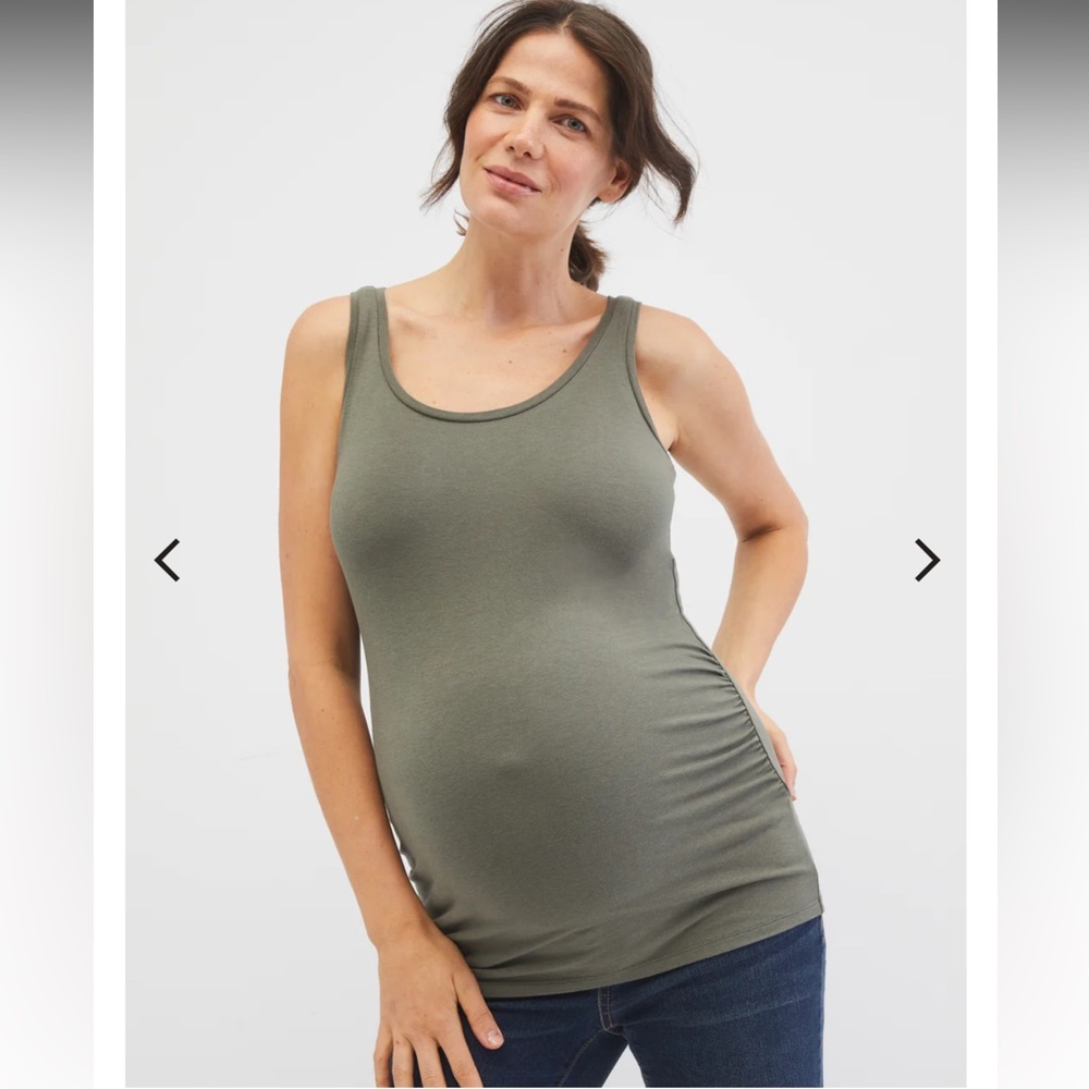 Maternity tank top